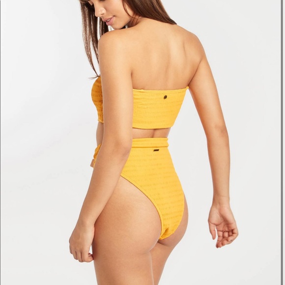 Billabong Sun Rise 2 Piece Swimsuit Sz L - Picture 3 of 9